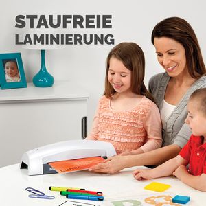 Produktbild für Laminiergerät Fellowes Lunar, mit 2 Rollen, A4