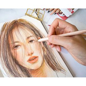 Produktbild für Buntstifte Mont-Marte Skin Colour Pencils