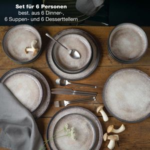 Produktbild für Tafelservice Moritz&amp;Moritz Vida, Porzellan