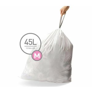 Produktbild für Müllbeutel Simplehuman CW0173, Typ M, 45 Liter