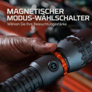 Produktbild für Taschenlampe Nebo Davinci 8000, LED, aufladbar
