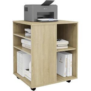 Bürowagen vidaXL 808461