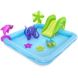 Produktbild für Planschbecken Bestway Fantastic Aquarium, mit Rutsche
