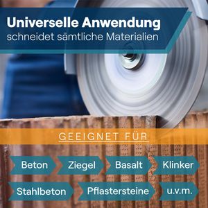 Produktbild für Trennscheibe WERKSTEIN DS230