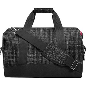 Produktbild für Reisetasche Reisenthel Allrounder L, bouclé black, 48 cm