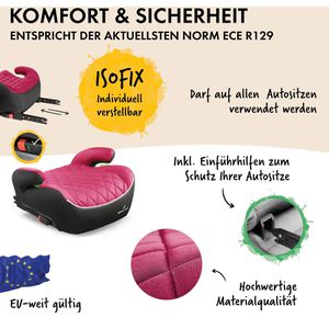 Produktbild für Kindersitz Walser Andy R129, mit ISOFIX