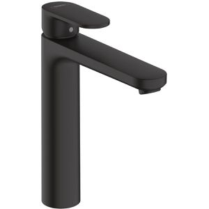 Waschtischarmatur hansgrohe Vernis Blend 190, schwarz matt