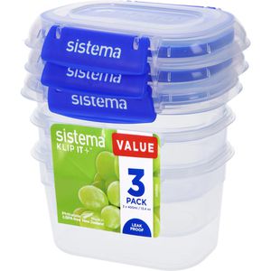 Frischhaltedose Sistema Klip it Plus, aus Kunststoff