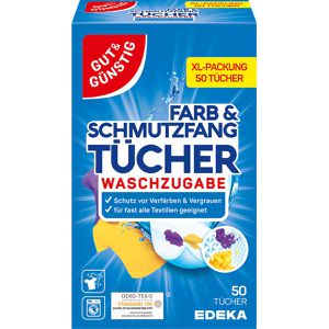 Produktbild für Farb-und-Schmutzfangtücher Gut&amp;Günstig XL-Packung