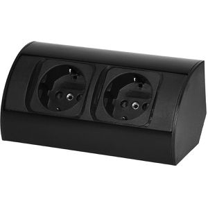 Tischsteckdose Orno AE-1303, mit 0,6m Kabel