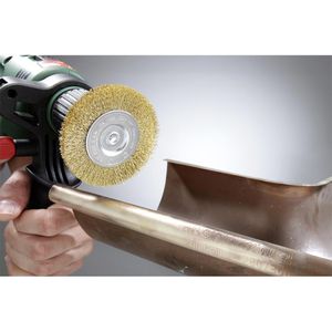 Produktbild für Drahtbürste kwb 609310, gewellt, Scheibenbürste