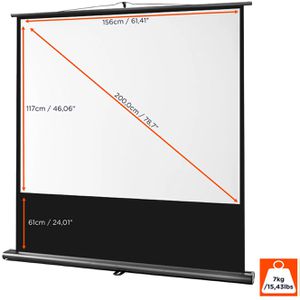 Produktbild für Beamer-Leinwand Celexon Ultramobil Professional