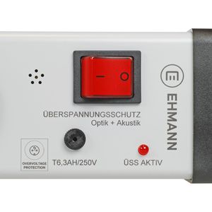 Produktbild für Steckdosenleiste Ehmann mit 1,5m Kabel