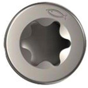 Produktbild für Terrassenschrauben Fischer 660607, FTS-ST A2P