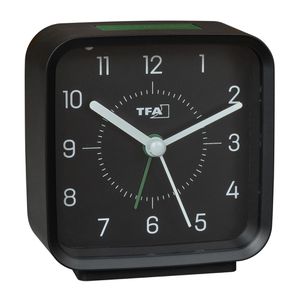 Wecker TFA 60.1044.01.04 schwarz, analog