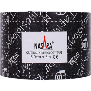 Produktbild für Kinesio-Tape Nasara Original, schwarz