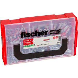 Schrauben-Dübel-Set Fischer L-BOXX mini DuoPower