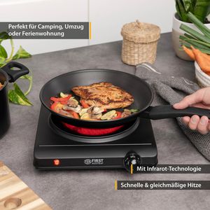 Produktbild für Kochplatte TZS-First-Austria FA-5096-1