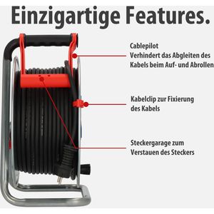 Produktbild für Kabeltrommel Brennenstuhl Garant S, 50m