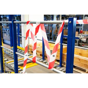 Produktbild für Warnband Kelmaplast Das Recycelte Absperrband