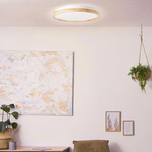 Produktbild für Deckenleuchte Brilliant Alson Holz, braun, LED