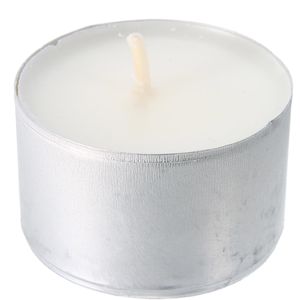 Produktbild für Teelichter Gala 030045008, weiß