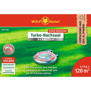 Produktbild für Rasensamen Wolf-Garten LR-S 120 Turbo-Nachsaat