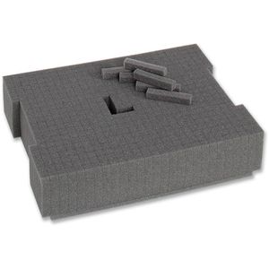 Werkzeugeinlage Bosch-Sortimo Rasterschaumstoff für L-BOXX 136