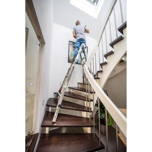 Produktbild für Teleskopleiter Krause Monto TeleVario, 129970, Länge 4,2m