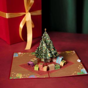 Produktbild für Weihnachtskarte papercrush 3D Weihnachtsbaum