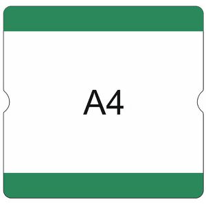 Bodenmarkierung Eichner Beschriftungstasche offen grün