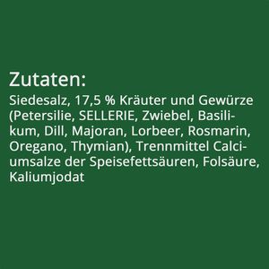 Produktbild für Salz Bad-Reichenhaller Kräuter Salz, im Streuer