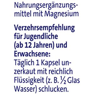 Produktbild für Magnesium Abtei 40 Kapseln