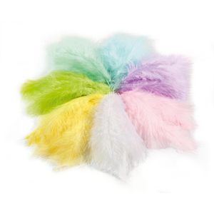 Produktbild für Federn Folia 53209 Flauschfedern, pastell