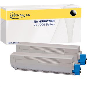 Toner Böttcher-AG für Oki 45862840
