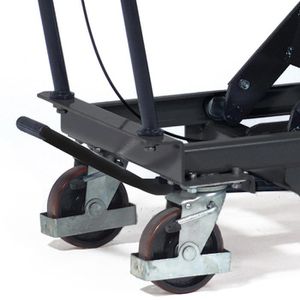 Produktbild für Hubtisch Fetra 6835, fahrbar