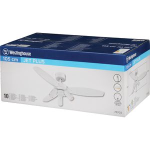 Produktbild für Deckenventilator Westinghouse Jet Plus, 7870340, Ø 105cm