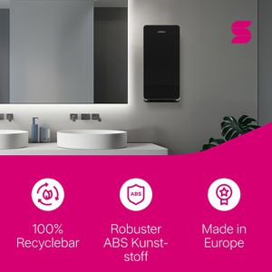 Produktbild für Handtuchspender Satino Hyginity XL, 333411, PT 3