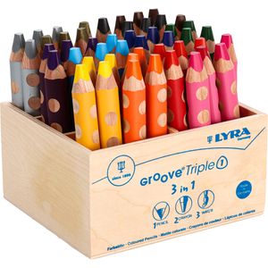Produktbild für Buntstifte Lyra Groove Triple One 3832480