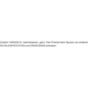 Produktbild für Mandeln Gut&amp;Günstig ohne Schale