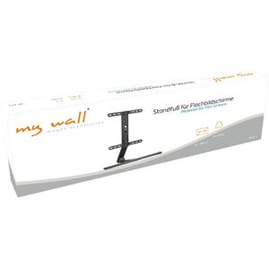 Produktbild für TV-Ständer myWall HP37L, schwarz, Metall