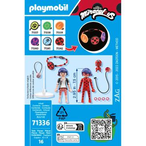Produktbild für Spielset playmobil Miraculous 71336, ab 4 Jahre