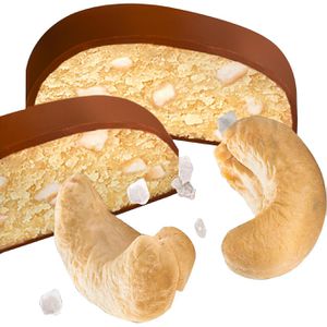 Produktbild für Marzipan Niederegger Männersache Salted Cashew Crunch, Brot