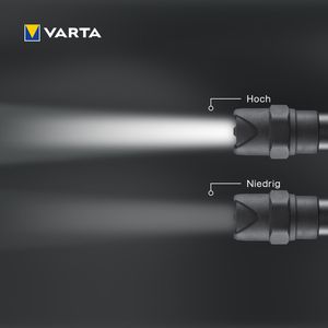 Produktbild für Taschenlampe Varta F20 Pro, LED, mit Batterie