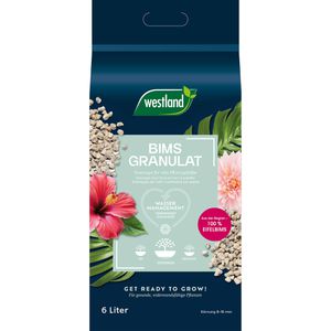 Produktbild für Pflanzsubstrat Westland Bims Granulat, 6 Liter