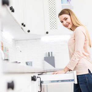 Produktbild für Besteckkasten Relaxdays 10023238 aus Bambus