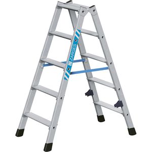 Stehleiter Zarges Nova B, 42465, beidseitig begehbar