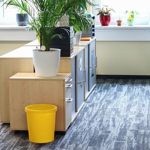 Produktbild für Papierkorb Helit H6105818, the german, gelb