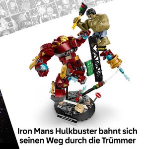Produktbild für Klemmbausteine LEGO Marvel 76343, ab 9 Jahre