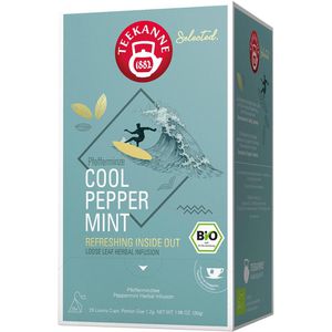 Produktbild für Tee Teekanne Luxury Cup Cool Peppermint, BIO